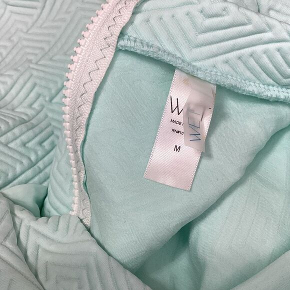 New. WET L.A. mint long sleeve rashguard. Medium. Retails $200 - Picture 6 of 6